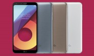 LG announces Q6, Q6+, and Q6&#945;