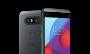 LG Q8 unveiled: a 5.2" version of the V20