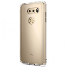 LG V30 cases: Fusion Case (Clear)