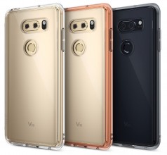 LG V30 cases: A trio of clear cases