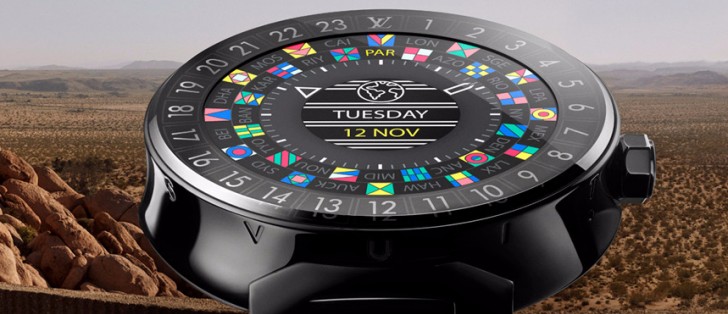 vejspærring klassekammerat Enkelhed Louis Vuitton Tambour Horizon is an Android Wear 2.0 smartwatch that starts  at $2,450 - GSMArena.com news