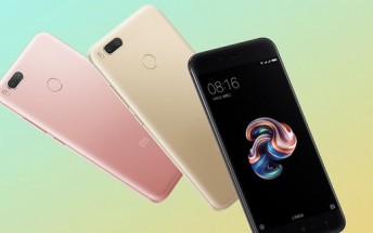 Xiaomi Mi 5X now leaks in renders