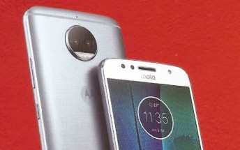 EU prices of the Moto G5S and G5S Plus to be about €300 and €330 respectively