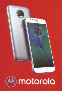 Moto G5S Plus promotional image
