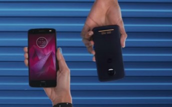 Motorola Moto Z2 Force drops to around $450 in US