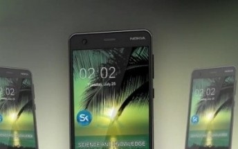 The Nokia 2 appears in artist renders