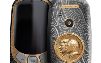 Caviar launches Nokia 3310 Putin-Trump Summit edition, yours for $2,466