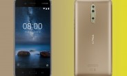 Upcoming Nokia 8 flagship to cost close to €500