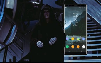 Samsung Galaxy Note8 with 256GB storage tipped again