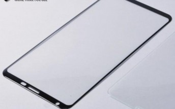 Samsung Galaxy Note8 screen protector reveals the display's curves