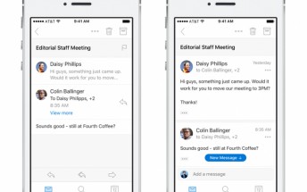 Microsoft Outlook for Android and iOS gets redesigned conversations and navigation