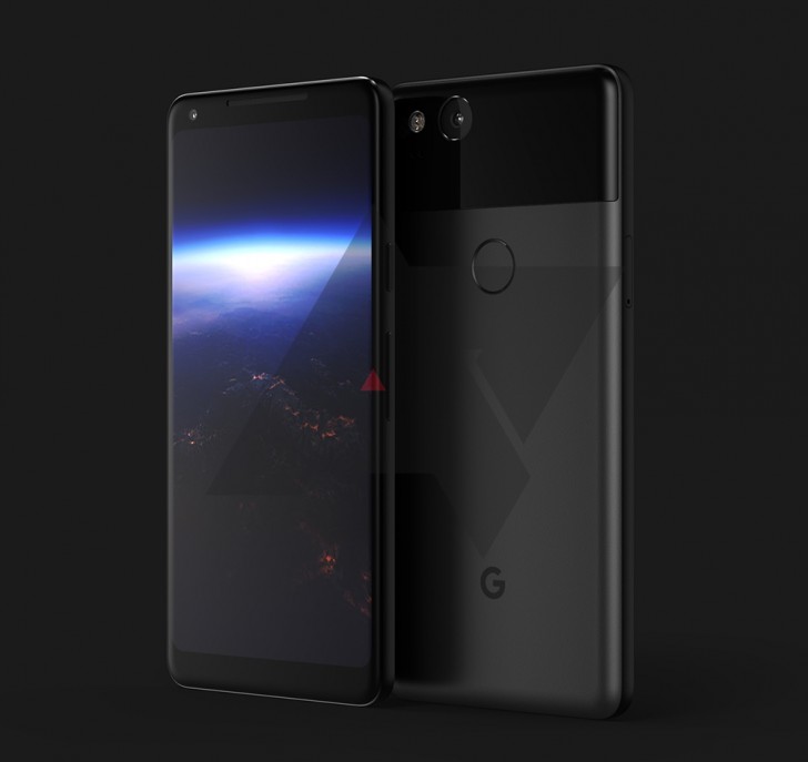 Google Pixel 2 XL design revealed in an early render news