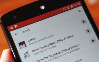 Google Play Music for Android tests letting you play songs directly from search