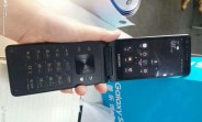 Samsung W2018  flip phone live images surface