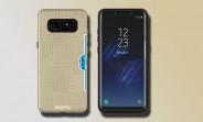 Samsung Galaxy Note8 shines in new renders from case maker