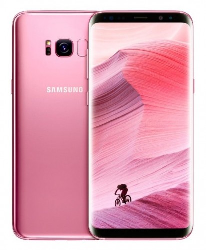 Rose samsung sale