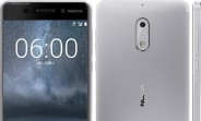 Pre-orders for silver Nokia 6 are now live in US