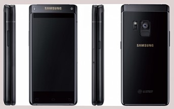 Upcoming Samsung flip phone (SM-G9298) leaks in render