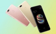 Xiaomi Mi 5X is official with dual-camera