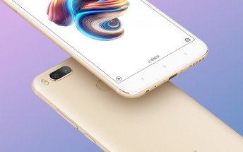 FCC certifies the Xiaomi Mi 5X and its 3,000mAh battery