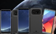 ZeroLemon delivers Galaxy S8, S8+ and LG G6 battery cases with insane capacity