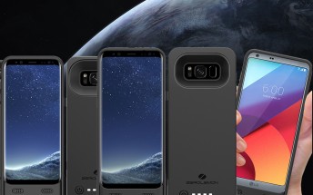 ZeroLemon delivers Galaxy S8, S8+ and LG G6 battery cases with insane capacity