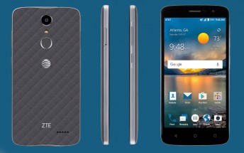 ZTE Blade Spark is a $99 smartphone with a fingerprint scanner