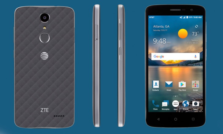 zte fingerprint phone