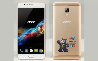 Acer Liquid Z6 Max appears with a 4,670 mAh battery and a 5.5-inch display