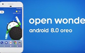 Android 8.0 Oreo OTA update has begun rolling out to some devices