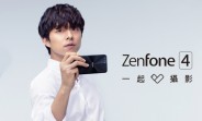 Asus teases Zenfone 4, showing the dual camera on its back