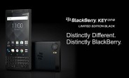 BlackBerry KEYone limited edition black goes on sale in India