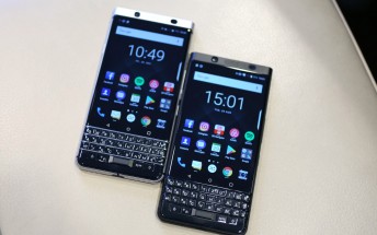 BlackBerry Keyone officially coming clad in black worldwide