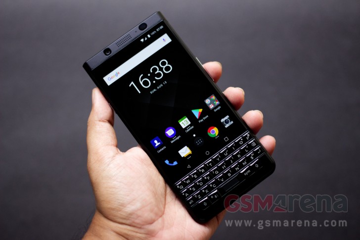 BlackBerry KEYone Limited Edition Black hands-on - GSMArena.com news