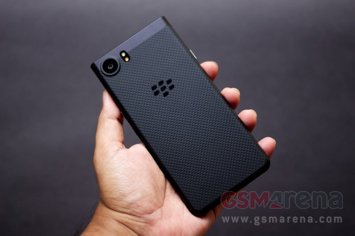 BlackBerry KEYone Limited Edition Black hands-on - GSMArena.com news