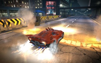Carmageddon: Crashers is a deadly game of chicken with a splash of drag racing