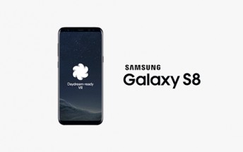 Samsung Galaxy S8/S8+ Daydream support rolling out now