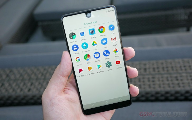 Hands-on with the Essential PH-1 - GSMArena.com news