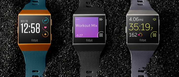 Fitbit discount ionic pebble