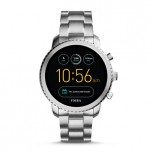 Fossil Q Explorist in (Smoke) Stainless Steel