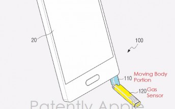 Galaxy Note9 may have a breathalyzer built into the S Pen, patent reveals