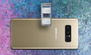 Support page confirms that Galaxy Note8 will have a dual-SIM version