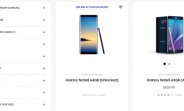 Galaxy Note8 briefly shows up on Samsung's official website [Updated]