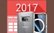 Samsung Galaxy Note8 to go on sale on September 15, Korean carriers' execs claim