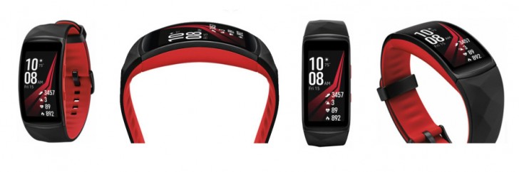 Samsung Gear Fit2 Pro leaked training materials reveal swim