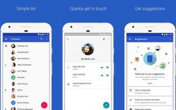 Google Contacts app can now be installed on any Android device running Lollipop or newer
