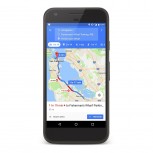 Google adds public parkings and lots to Google Maps