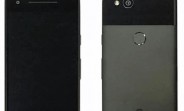 Google Pixel 2 leaks in blurry image, shows its big top and bottom bezels