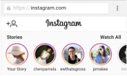 Instagram Stories now available on mobile web