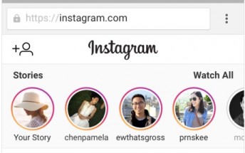 Instagram Stories now available on mobile web